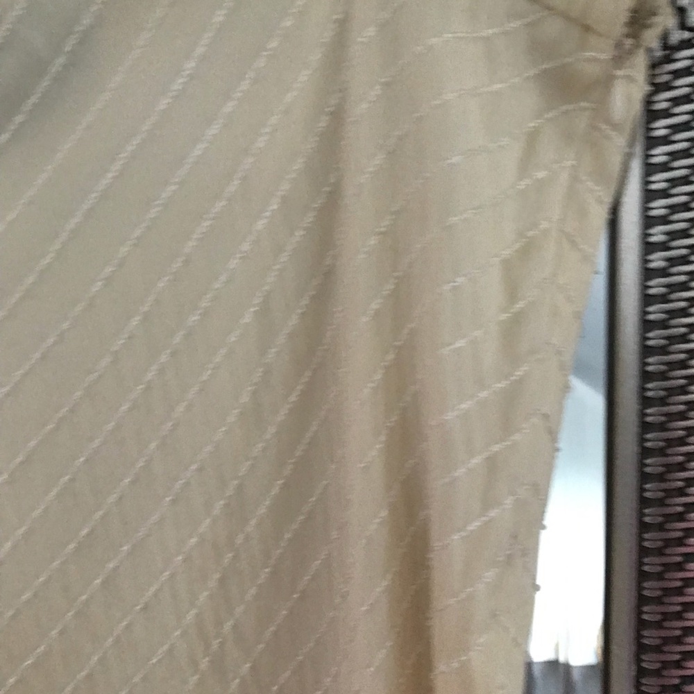 Lauren Ralph Lauren silk beaded bias cut skirt - Picture 6 of 6